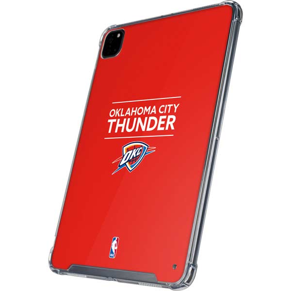 NBA Oklahoma City Thunder Standard - Orange iPad Cases