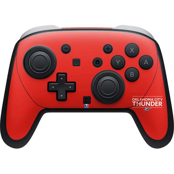 NBA Oklahoma City Thunder Standard - Orange Nintendo Skins