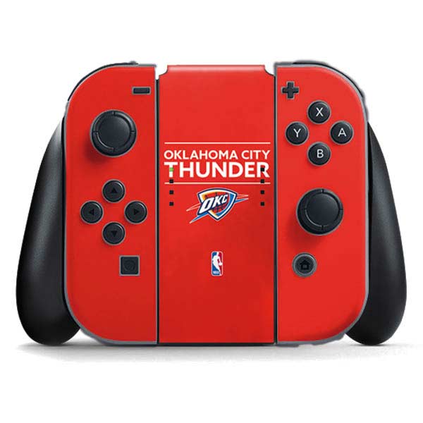 NBA Oklahoma City Thunder Standard - Orange Nintendo Skins