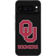 University of Oklahoma Sooners Black Google Pixel 10 Pro XL Skin