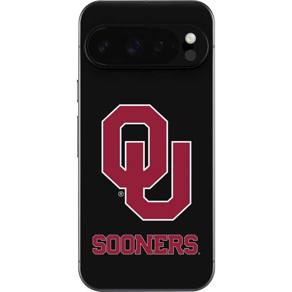 University of Oklahoma Sooners Black Google Pixel 10 Pro XL Skin