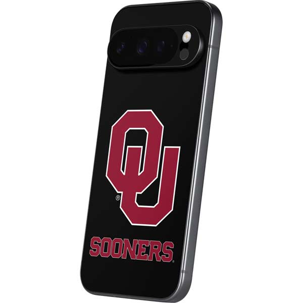 University of Oklahoma Sooners Black Google Pixel 10 Pro XL Skin