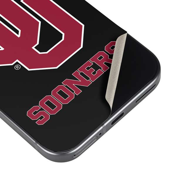 University of Oklahoma Sooners Black Google Pixel 10 Pro XL Skin