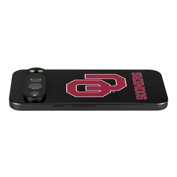 University of Oklahoma Sooners Black Google Pixel 10 Pro XL Skin