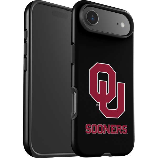 University of Oklahoma Sooners Black iPhone 17 Air Impact Case