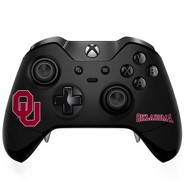 University of Oklahoma Sooners Black Xbox One Skins