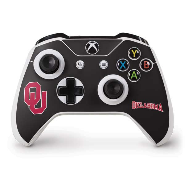 University of Oklahoma Sooners Black Xbox One Skins