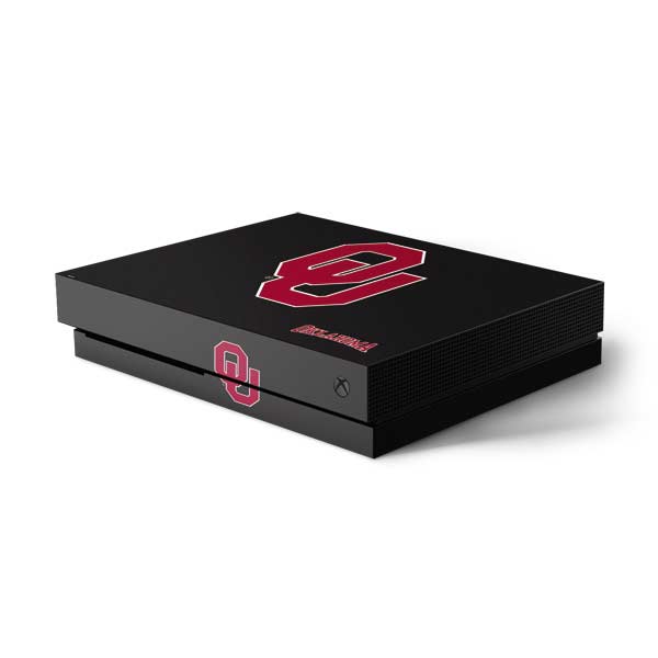 University of Oklahoma Sooners Black Xbox One Skins
