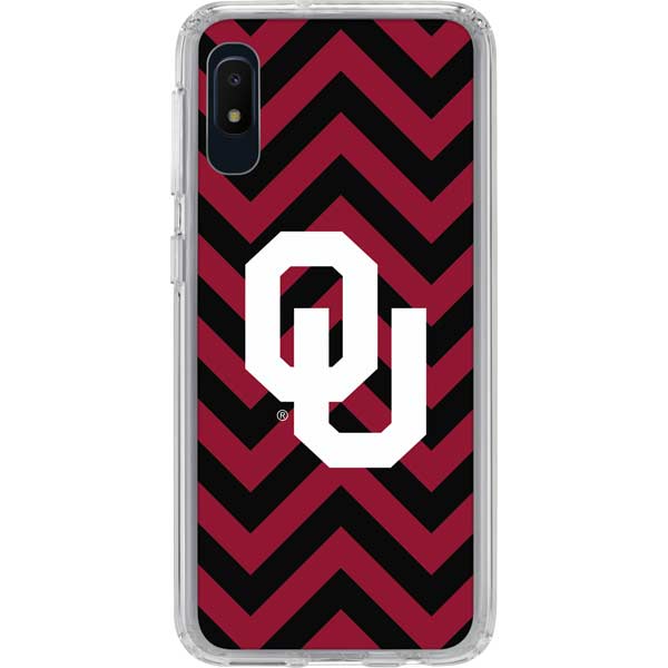 University of Oklahoma Sooners Chevron Galaxy Cases