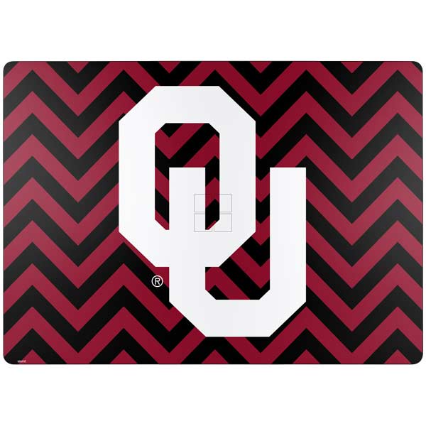 University of Oklahoma Sooners Chevron Surface Laptop 7 13.8in Skin