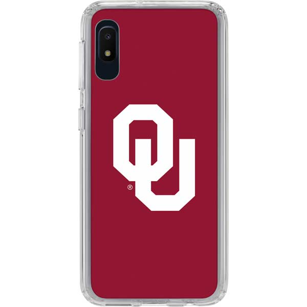 University of Oklahoma Sooners Cracked Galaxy Cases