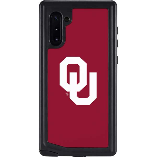 University of Oklahoma Sooners Cracked Galaxy Cases