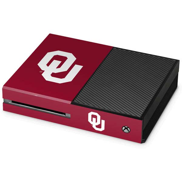 University of Oklahoma Sooners Cracked Xbox One Skins