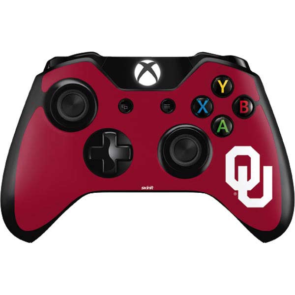 University of Oklahoma Sooners Cracked Xbox One Skins