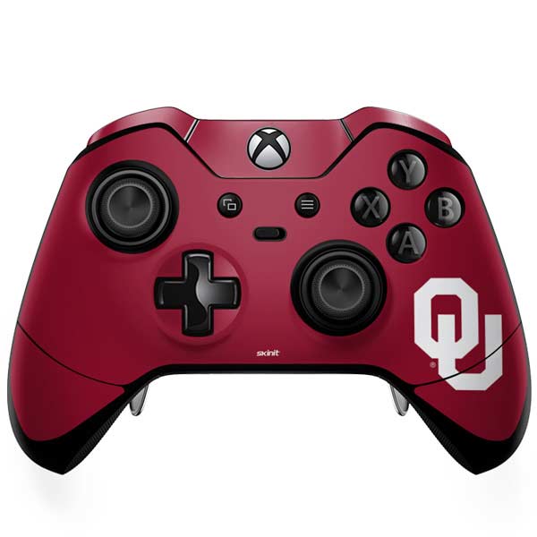 University of Oklahoma Sooners Cracked Xbox One Skins
