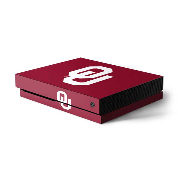 University of Oklahoma Sooners Cracked Xbox One Skins