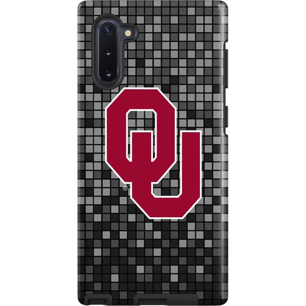 University of Oklahoma Sooners Digi Galaxy Cases