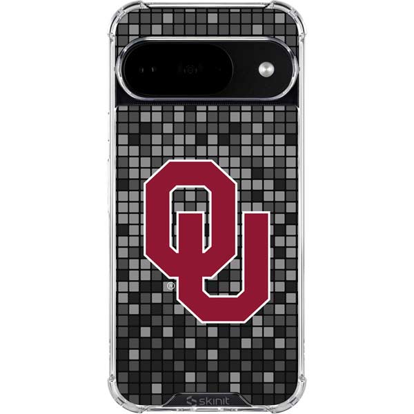 University of Oklahoma Sooners Digi Google Pixel 10 Clear Case