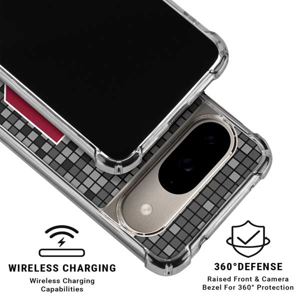 University of Oklahoma Sooners Digi Google Pixel 10 Clear Case