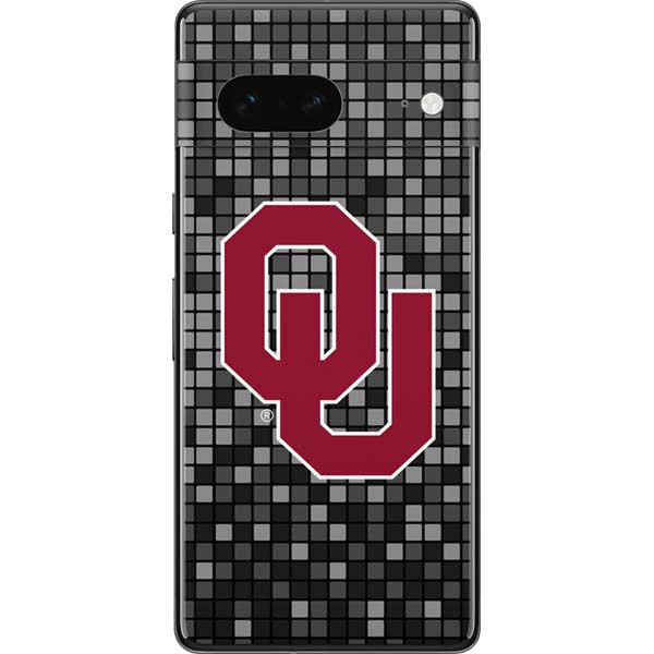 University of Oklahoma Sooners Digi Pixel Skins