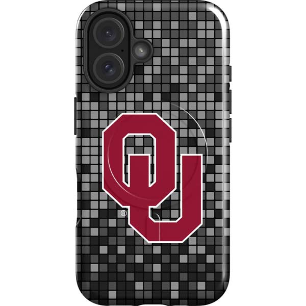 University of Oklahoma Sooners Digi iPhone 16 Magsafe Impact Case