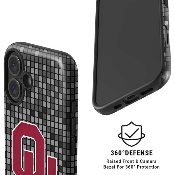University of Oklahoma Sooners Digi iPhone 16 Magsafe Impact Case