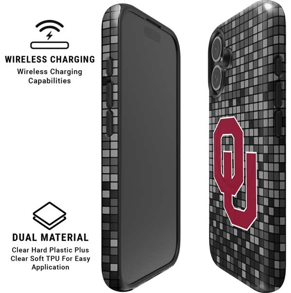 University of Oklahoma Sooners Digi iPhone 16 Magsafe Impact Case