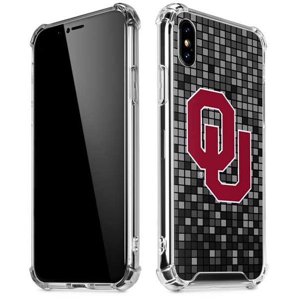 University of Oklahoma Sooners Digi iPhone X/XS Clear Case