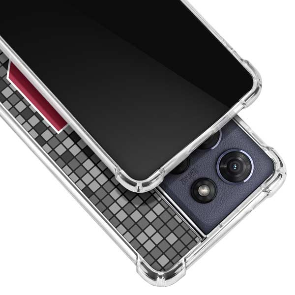 University of Oklahoma Sooners Digi Moto G Stylus 5G (2025) Clear Case