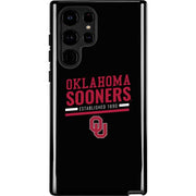 University of Oklahoma Sooners Est 1890 Galaxy Cases