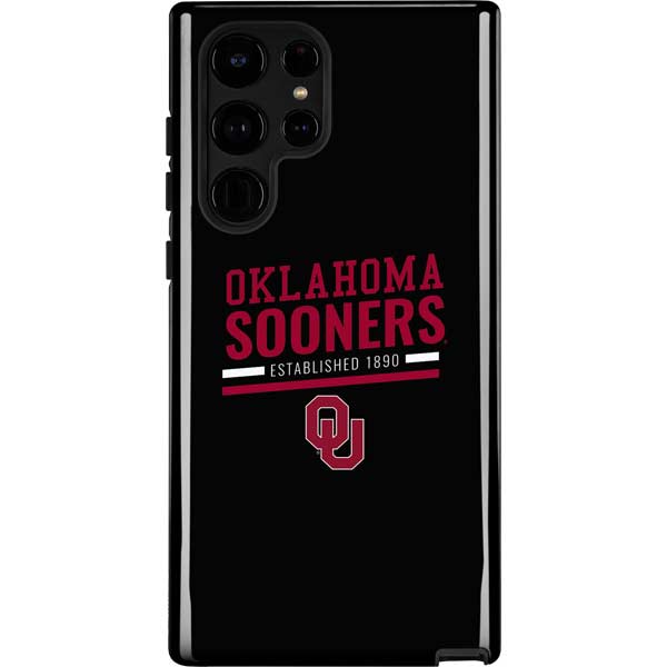 University of Oklahoma Sooners Est 1890 Galaxy Cases