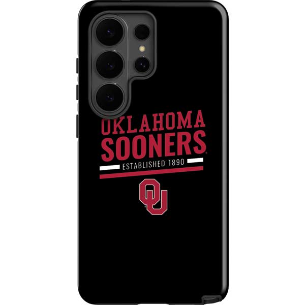 University of Oklahoma Sooners Est 1890 Galaxy S26 Ultra Impact Case