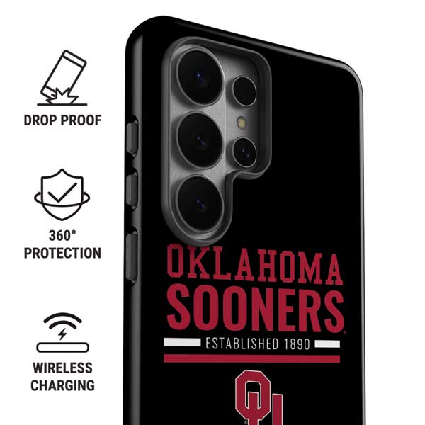 University of Oklahoma Sooners Est 1890 Galaxy S26 Ultra Impact Case