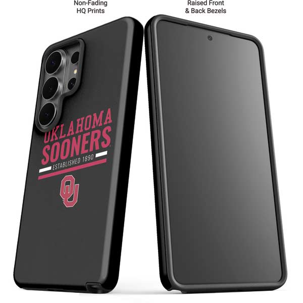 University of Oklahoma Sooners Est 1890 Galaxy S26 Ultra Impact Case