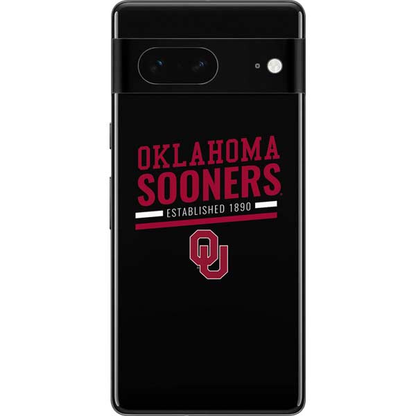 University of Oklahoma Sooners Est 1890 Pixel Skins