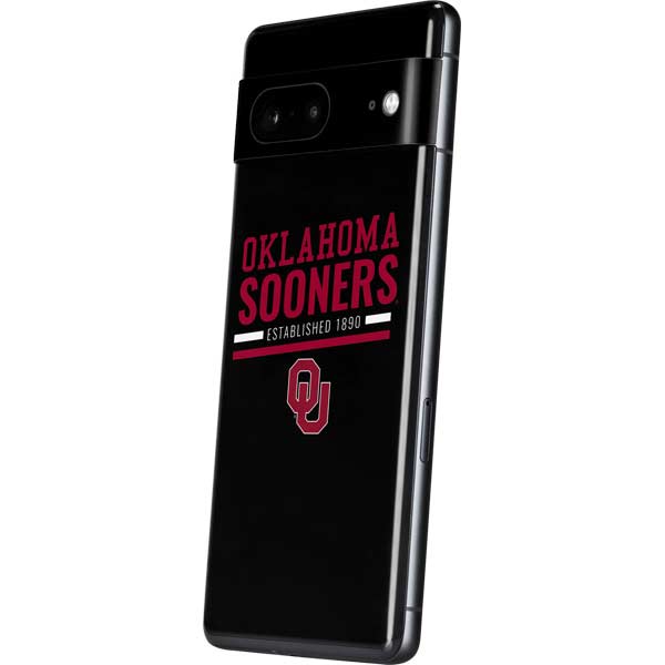 University of Oklahoma Sooners Est 1890 Pixel Skins