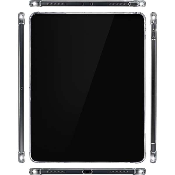 University of Oklahoma Sooners Est 1890 iPad Pro 11in (2024) Clear Case