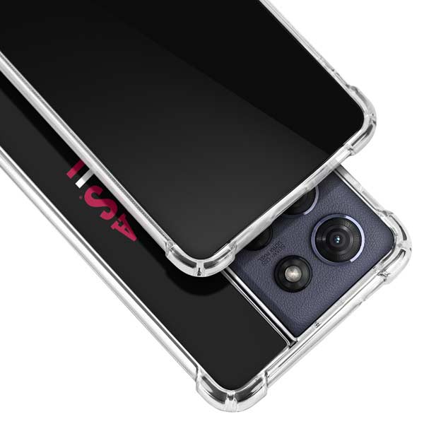 University of Oklahoma Sooners Est 1890 Moto G Power 5G (2025) Clear Case
