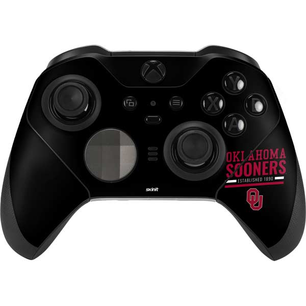 University of Oklahoma Sooners Est 1890 Xbox One Skins