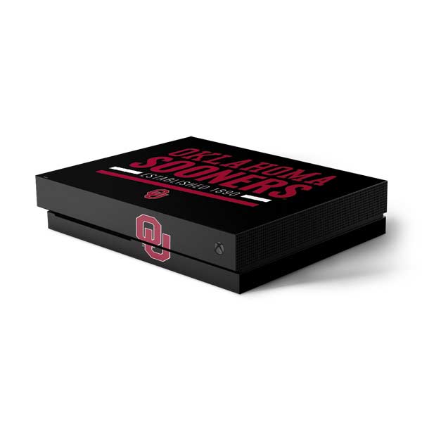 University of Oklahoma Sooners Est 1890 Xbox One Skins