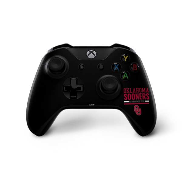 University of Oklahoma Sooners Est 1890 Xbox One Skins