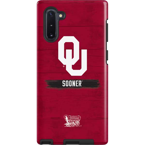 University of Oklahoma Sooners Galaxy Cases
