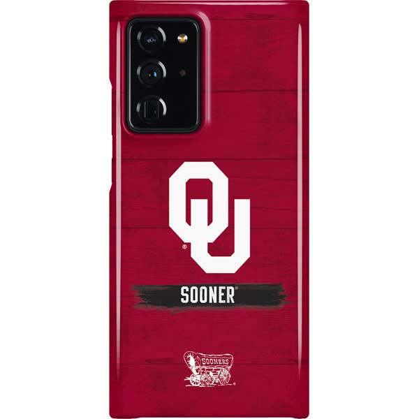 University of Oklahoma Sooners Galaxy Cases