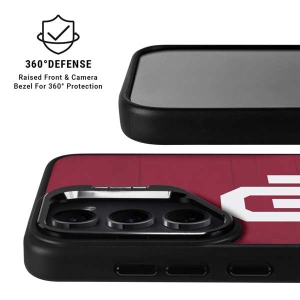 University of Oklahoma Sooners Galaxy S26 Kickstand Case