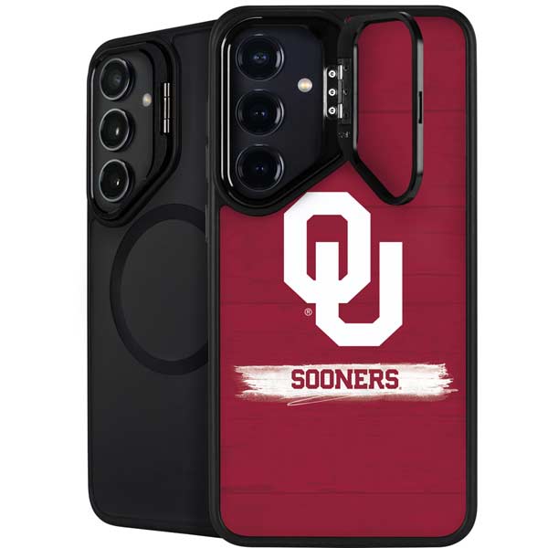 University of Oklahoma Sooners Galaxy S26 Plus Kickstand Case