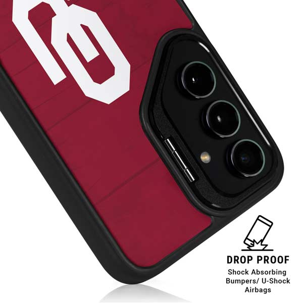 University of Oklahoma Sooners Galaxy S26 Plus Kickstand Case