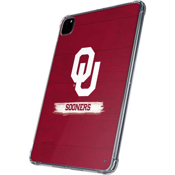 University of Oklahoma Sooners iPad Pro 11in (2024) Clear Case