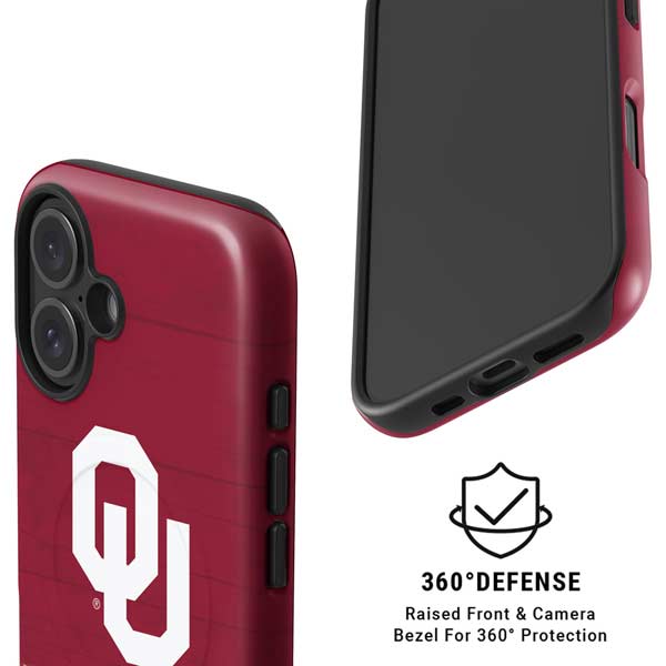 University of Oklahoma Sooners iPhone 16 Plus Magsafe Impact Case