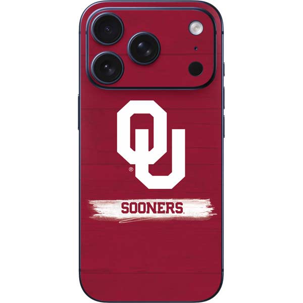 University of Oklahoma Sooners iPhone 17 Pro Max Skin