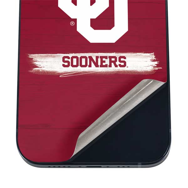 University of Oklahoma Sooners iPhone 17 Pro Max Skin
